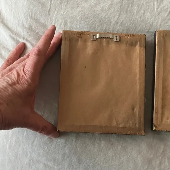 Set of Three Framed Floral Art Prints - Picture 6 of 6